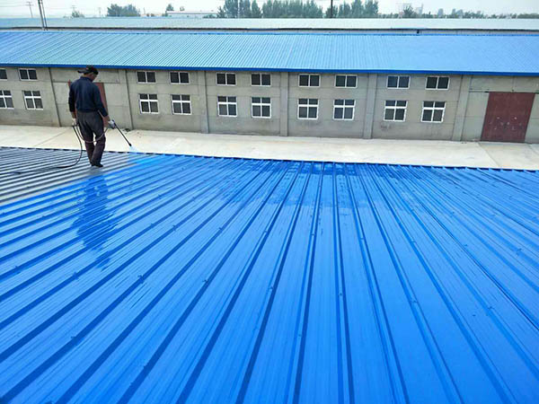 永仁 彩钢瓦喷漆翻新工业厂房、仓库